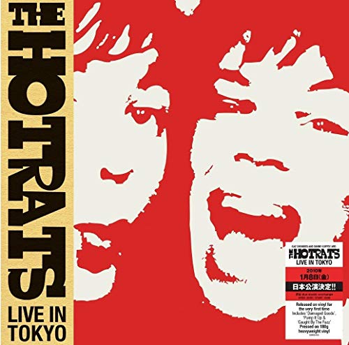 Hotrats - Live In Tokyo (180g Black Vinyl) [VINYL]