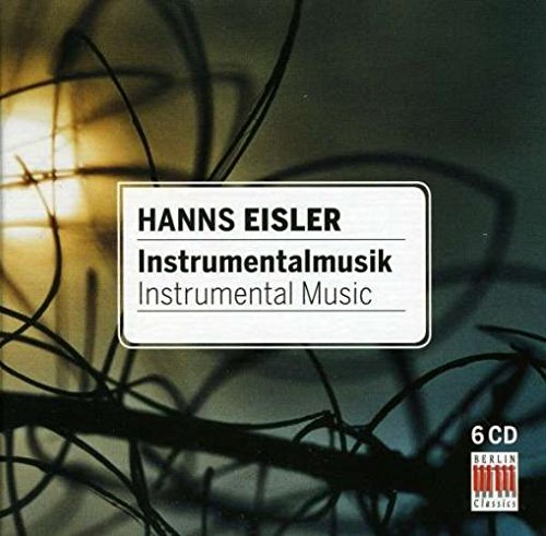 The alt text for the image is: "CD cover with black wires and white text label."