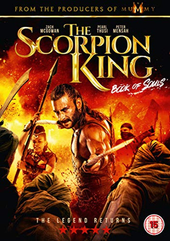 The Scorpion King: The Book Of Souls [DVD]