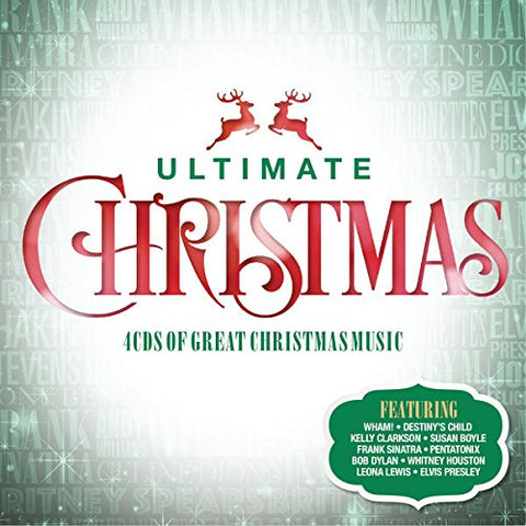 Ultimate... Christmas Audio CD