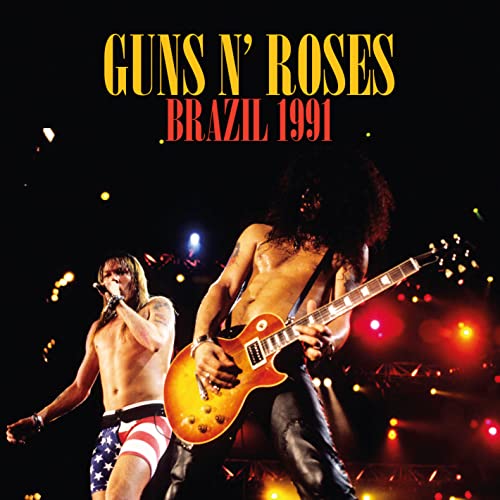 Guns N' Roses - Brazil 1991 [CD]