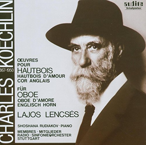 Lencses, Lajos; Mitglieder Des Radio-Sos Stuttgart - Charles Koechlin: Works For Oboe [CD]