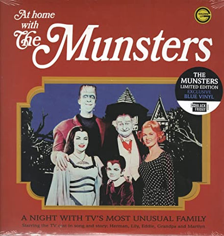 The Munsters - At Home With The Munsters [VINYL]