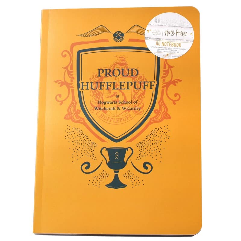 A5 Notebook Soft - Harry Potter (Proud Hufflepuff)