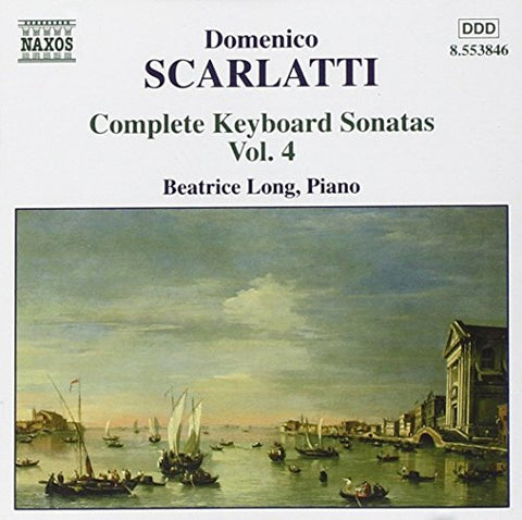 D. Scarlatti - D Scarlattikeyboard Sonatas Vol 4 [CD]