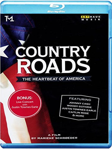 Schroeder: Country Roads [Justin Townes Earle, Caitlin Rose, John Carter Cash Jr, Kevin Costner] [Blu-ray] [2014] Blu-ray