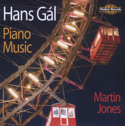 Martin Jones - Piano Music - Martin Jones [CD]