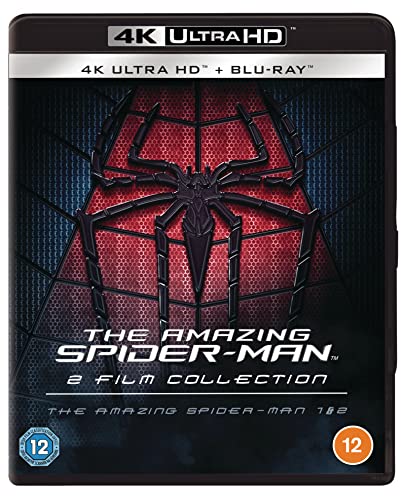 The Amazing Spider-man 1&2 4k Uhd [BLU-RAY]