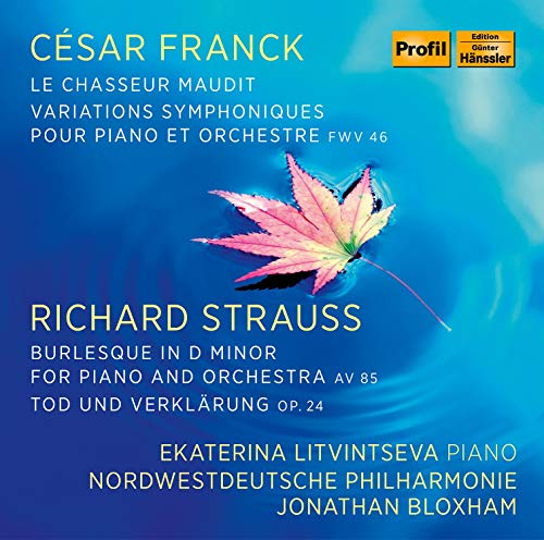 Litvintseva/nwd Phil/bloxham - Cesar Franck & Richard Strauss: Piano Works [CD]