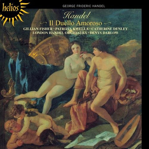 Denys Darlow The London Hande - Handelil Duello Amoroso [CD]