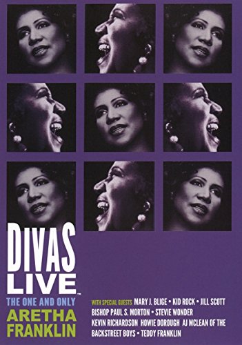 Aretha Franklin - Divas Live - The One And Only Aretha Franklin [DVD]