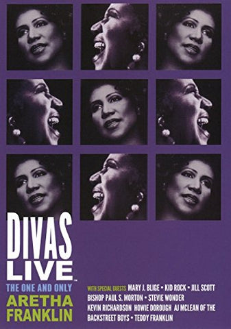 Aretha Franklin - Divas Live - The One And Only Aretha Franklin [DVD] [NTSC]