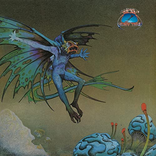 Gravy Train - Staircase To The Day (Gatefold sleeve) [180 gm LP Coloured Vinyl] [VINYL]