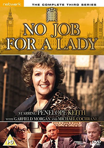 No Job For A Lady: Complete Series 3 [DVD]