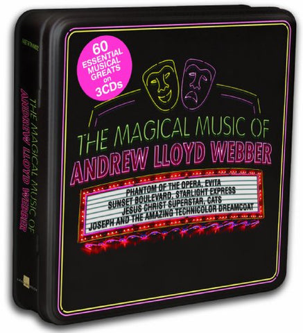 The Magical Music of Andrew Ll - The Magical Music of Andrew Ll [CD]