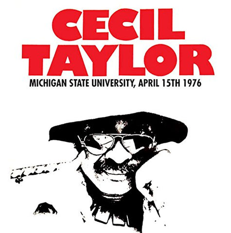 Cecil Taylor - Michigan State University April 15th 1976 ( VINYL)  [VINYL]