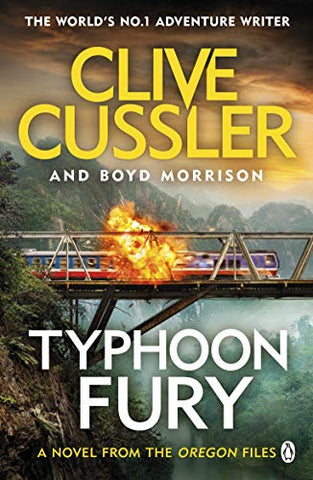 Typhoon Fury: Oregon Files #12 (The Oregon Files, 12)