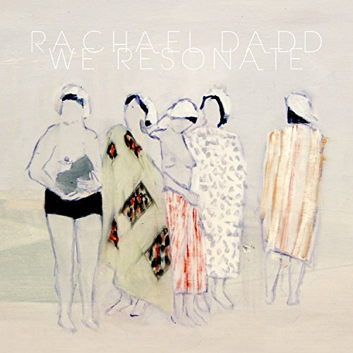 "Album cover art featuring a sketch of five women in various dresses."