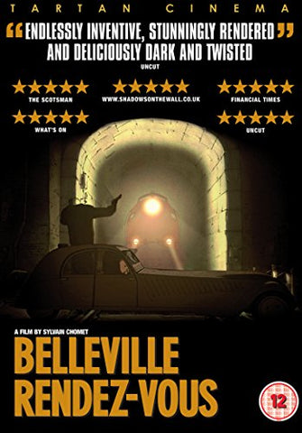 Belleville Rendezvous DVD