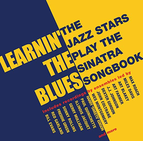 "Album cover with yellow and blue background, featuring artist names and title in bold text."