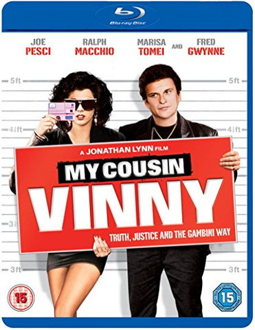 My Cousin Vinny [Blu-ray] [1992]