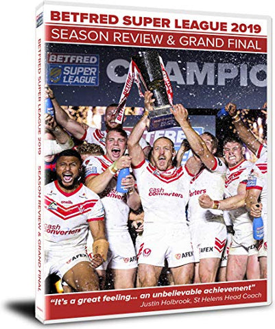 Betfred Super League 2019 - Season Review & Grand Final [DVD]