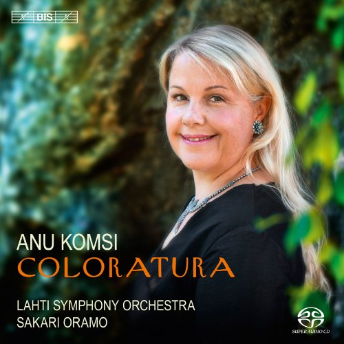 Komsilahti Sosakari Oramo - Coloratura: Anu Komsi [CD]