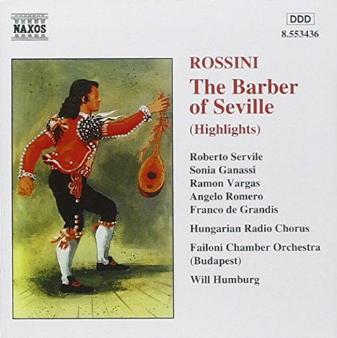 Sonia Ganassi - Rossinithe Barber Of Seville [CD]