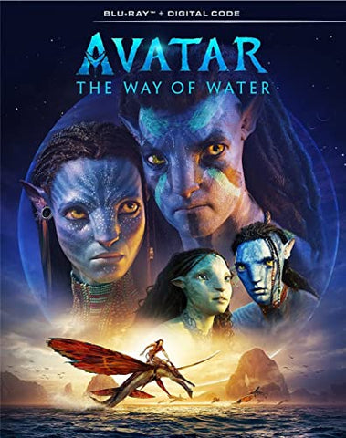 Avatar The Way Of Water [BLU-RAY]