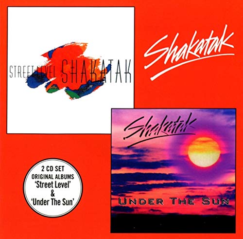 Shakatak - Street Level + Under The Sun [CD]