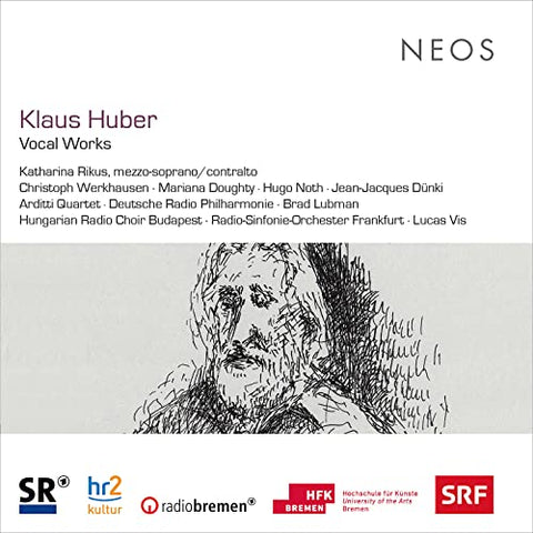 Katharina Rikus - Klaus Huber: Vocal Works [CD]