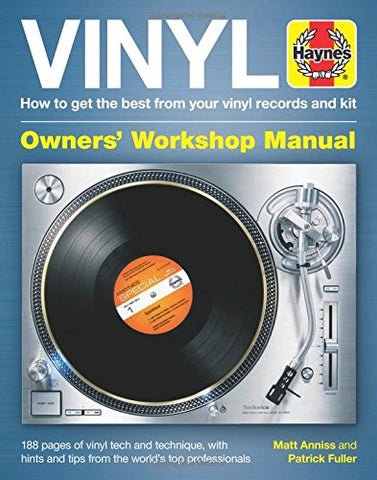 Vinyl Manual (Haynes Manuals): How to get the best from your vinyl records and kit