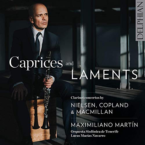 Maximiliano Martin; Orchesta Sinfonica de Tenerife; Lucas Macias Navarro - Caprices and Laments [CD]