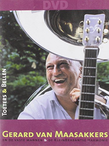 DVD cover featuring a smiling man holding a banjo, with purple borders.