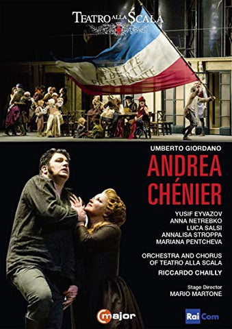 Giordano:andrea Chenier [DVD]