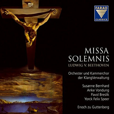 Guttenbergklangverwaltung - MISSA SOLEMNIS [CD]