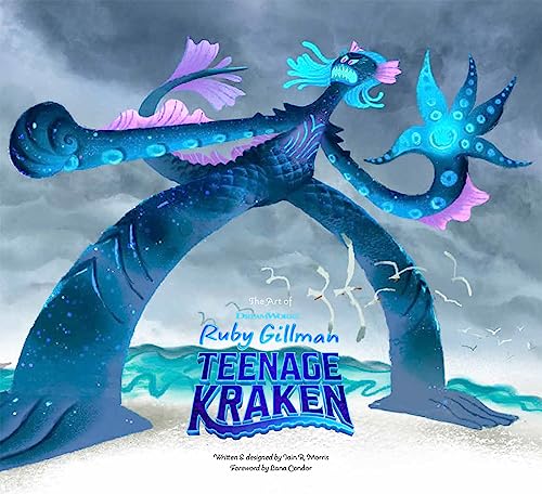 The Art of DreamWorks Ruby Gillman: Teenage Kraken: 1