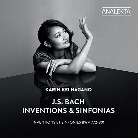 Karin Kei Nagano - J.S. Bach: Inventions & Sinfonias [CD]