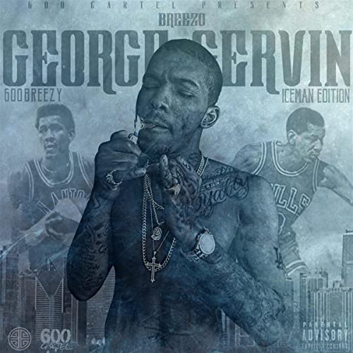 600breezy - BREEZO GEORGE GERVIN (ICEMAN EDITION) [CD]