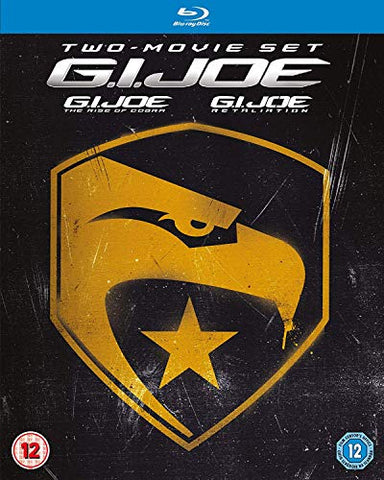 Gi Joe 1 & 2 Blu-ray Box-set Re-pack [BLU-RAY]