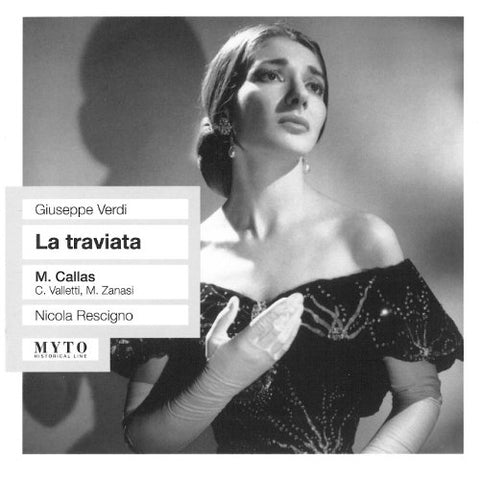 Callas-valletti-zanasi - Verdi/La Traviata [CD]