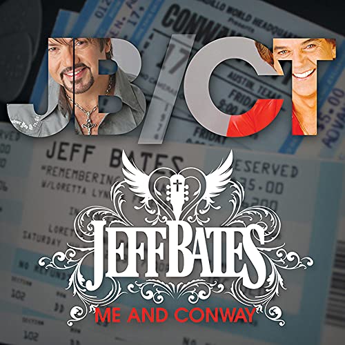 Bates Jeff - Me And Conway [CD]