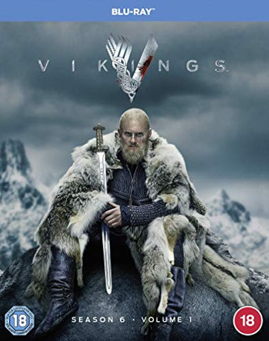 Vikings: Season 6 Volume 1 [BLU-RAY]