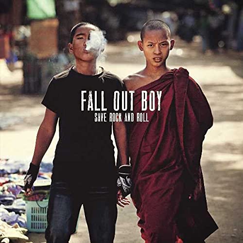 Fall Out Boy - Save Rock and Roll [CD]