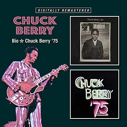 Chuck Berry - Bio/Chuck Berry '75 [CD]