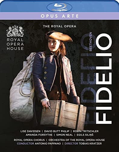 Beethoven:fidelio [BLU-RAY]