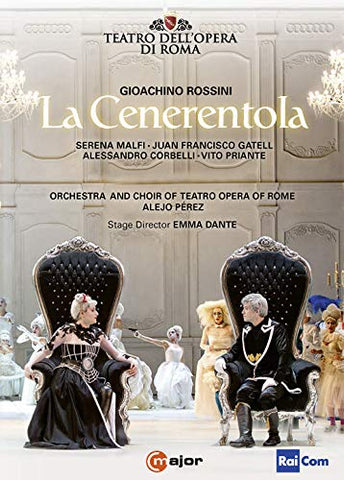 Rossini:la Cenerentola [DVD]