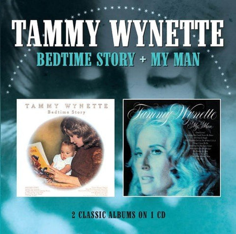 Tammy Wynette - Bedtime Story / My Man Audio CD