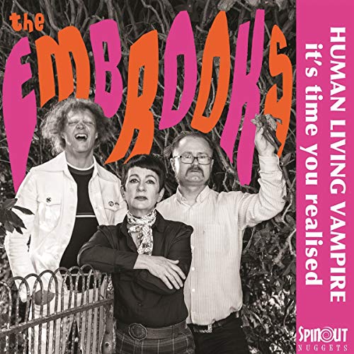 The Embrooks - Human Living Vampire / It's Time You Realised [7"] [VINYL]
