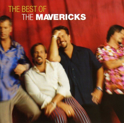"CD cover featuring four men sitting in front of a red curtain."